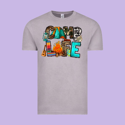Vintage Tee camp life