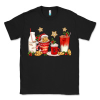 Black santa fuel coffee cups Classic Tee - texasbilliewilder