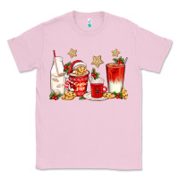 Bubblegum Pink santa fuel coffee cups Classic Tee - texasbilliewilder