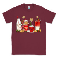 Burgundy santa fuel coffee cups Classic Tee - texasbilliewilder