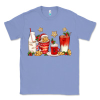 Colony Blue santa fuel coffee cups Classic Tee - texasbilliewilder