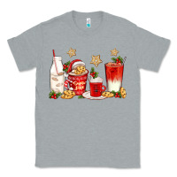 Heather Grey santa fuel coffee cups Classic Tee - texasbilliewilder