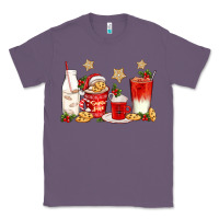 Lavender santa fuel coffee cups Classic Tee - texasbilliewilder