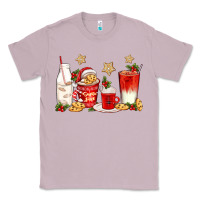 Lilac santa fuel coffee cups Classic Tee - texasbilliewilder