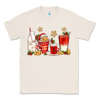 Natural santa fuel coffee cups Classic Tee - texasbilliewilder