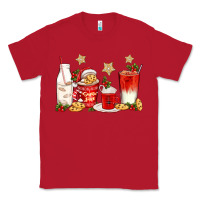 Red santa fuel coffee cups Classic Tee - texasbilliewilder