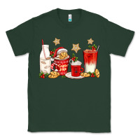 Sports Green santa fuel coffee cups Classic Tee - texasbilliewilder