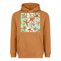 Meerkat starfish seamless pattern Heavyweight Hoodie - BundleAndBundleShop