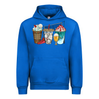 Cobalt western volleyball coffee cups bbs Urban Hoodie - BundleAndBundleShop