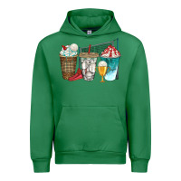 Emerald western volleyball coffee cups bbs Urban Hoodie - BundleAndBundleShop