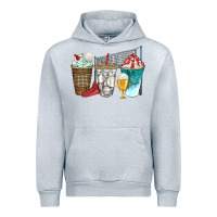 Heather Grey western volleyball coffee cups bbs Urban Hoodie - BundleAndBundleShop