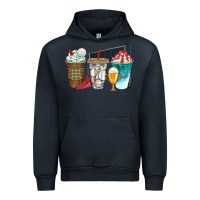 Navy western volleyball coffee cups bbs Urban Hoodie - BundleAndBundleShop
