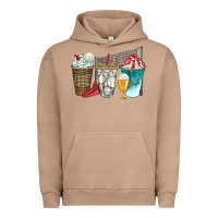 Pigment Burro western volleyball coffee cups bbs Urban Hoodie - BundleAndBundleShop