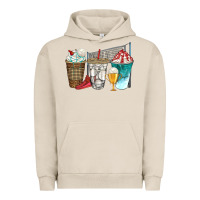 Pigment French Oak western volleyball coffee cups bbs Urban Hoodie - BundleAndBundleShop