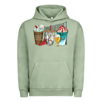 Pigment Oil Green western volleyball coffee cups bbs Urban Hoodie - BundleAndBundleShop