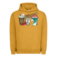 Pigment Peanut Butter western volleyball coffee cups bbs Urban Hoodie - BundleAndBundleShop