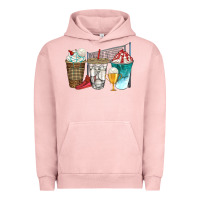 Pigment Salmon western volleyball coffee cups bbs Urban Hoodie - BundleAndBundleShop