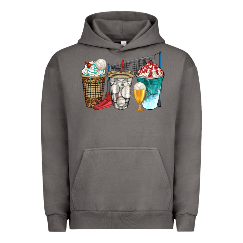 Western Volleyball Coffee Cups Bbs Urban Hoodie by BundleAndBundleShop | Teevron