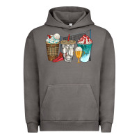 Pigment Tornado western volleyball coffee cups bbs Urban Hoodie - BundleAndBundleShop