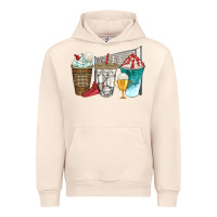 Sandshell western volleyball coffee cups bbs Urban Hoodie - BundleAndBundleShop