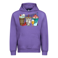 Tulip western volleyball coffee cups bbs Urban Hoodie - BundleAndBundleShop