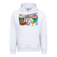 White western volleyball coffee cups bbs Urban Hoodie - BundleAndBundleShop