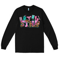 Black stna Long Sleeve Tee - AdoDesignShop