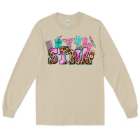 Mushroom stna Long Sleeve Tee - AdoDesignShop