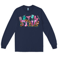 Navy stna Long Sleeve Tee - AdoDesignShop
