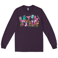 Plum stna Long Sleeve Tee - AdoDesignShop