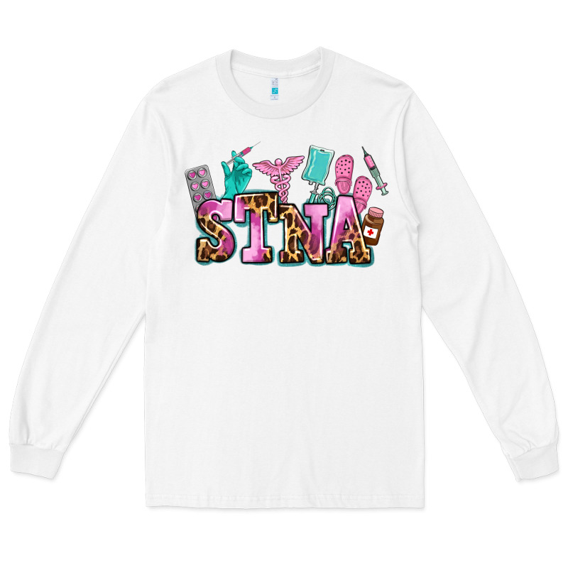 Stna Long Sleeve Tee by AdoDesignShop | Teevron