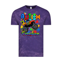 Cloud Purple autism crusher Vintage Tee - RanaPortraitStore