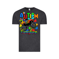 Vintage Black autism crusher Vintage Tee - RanaPortraitStore