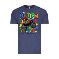 Vintage Denim autism crusher Vintage Tee - RanaPortraitStore