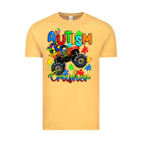 Vintage Mustard autism crusher Vintage Tee - RanaPortraitStore