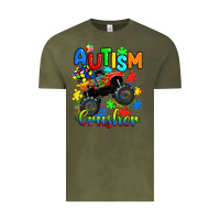 Vintage Olive autism crusher Vintage Tee - RanaPortraitStore