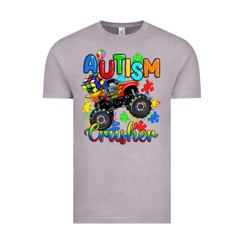 Autism Crusher Vintage Tee by RanaPortraitStore | Teevron