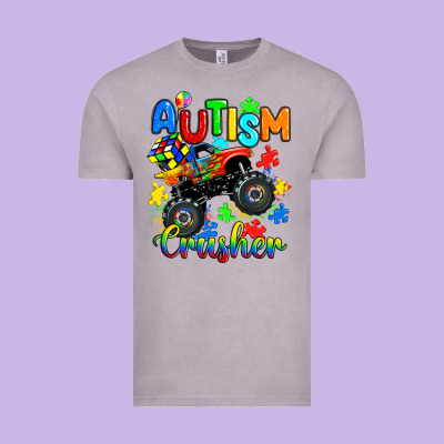 Vintage Tee autism crusher