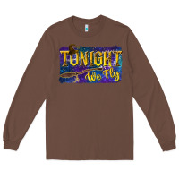 Chestnut Tonight We Fly Long Sleeve Tee - texasbilliewilder