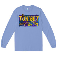 Colony Blue Tonight We Fly Long Sleeve Tee - texasbilliewilder