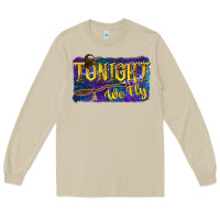 Mushroom Tonight We Fly Long Sleeve Tee - texasbilliewilder