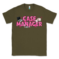 Army Green breast cancer case manager Classic Tee - texasbilliewilder
