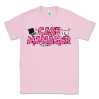 Bubblegum Pink breast cancer case manager Classic Tee - texasbilliewilder
