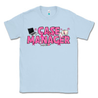 Dusty Blue breast cancer case manager Classic Tee - texasbilliewilder