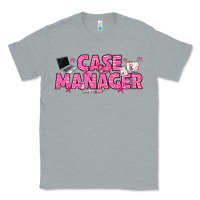 Heather Grey breast cancer case manager Classic Tee - texasbilliewilder