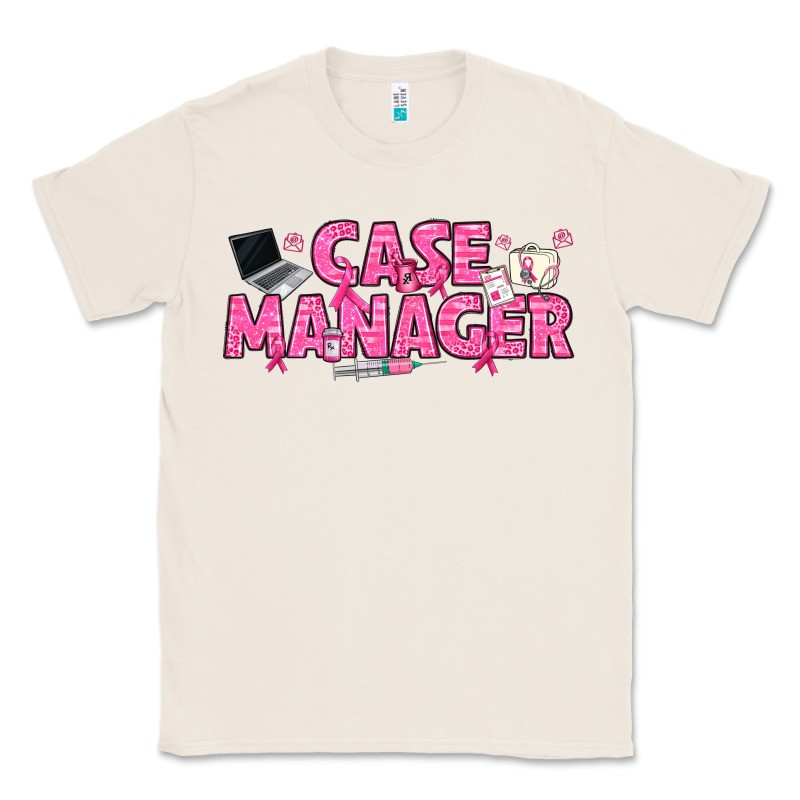 Breast Cancer Case Manager Classic Tee by texasbilliewilder | Teevron
