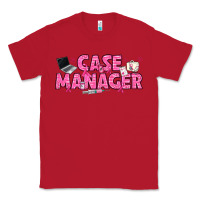 Red breast cancer case manager Classic Tee - texasbilliewilder