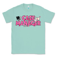 Seafoam breast cancer case manager Classic Tee - texasbilliewilder