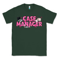Sports Green breast cancer case manager Classic Tee - texasbilliewilder