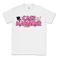 White breast cancer case manager Classic Tee - texasbilliewilder